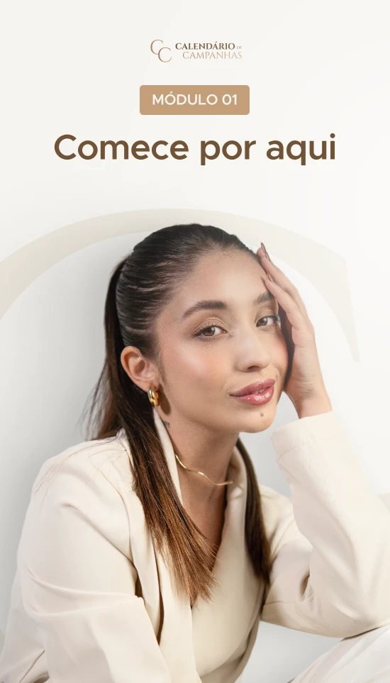 Página 1 do Calendário de Campanhas