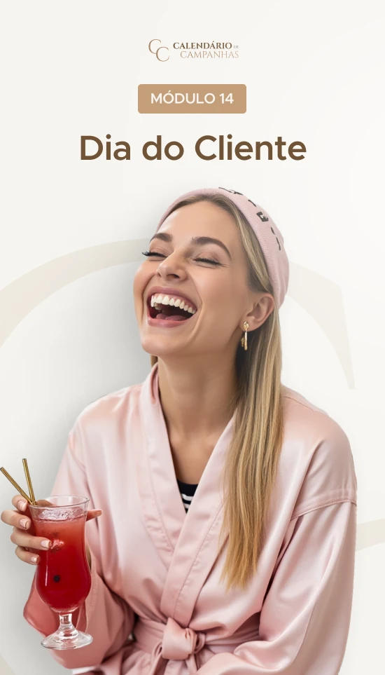 Página 14 do Calendário de Campanhas
