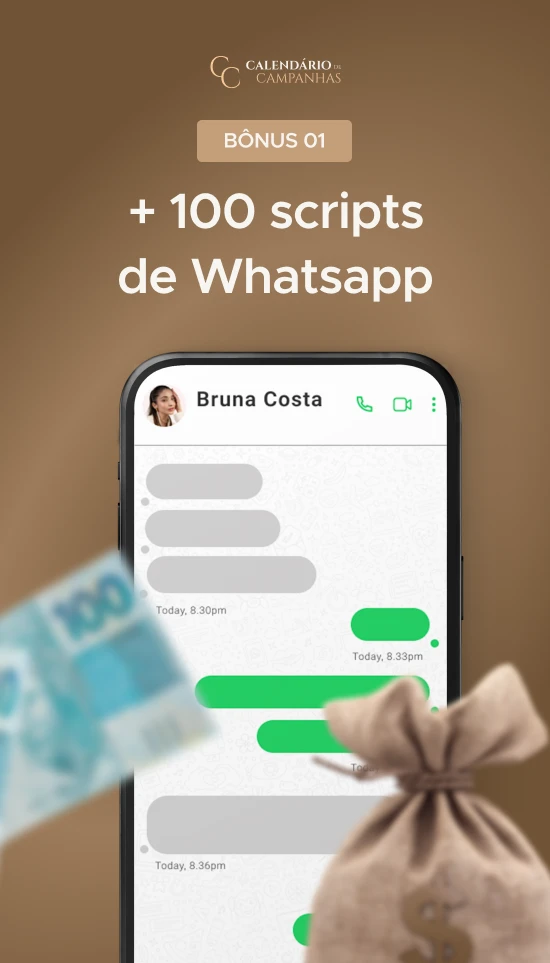 Página 20 do Calendário de Campanhas