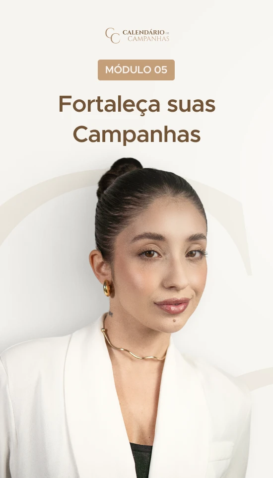 Página 5 do Calendário de Campanhas