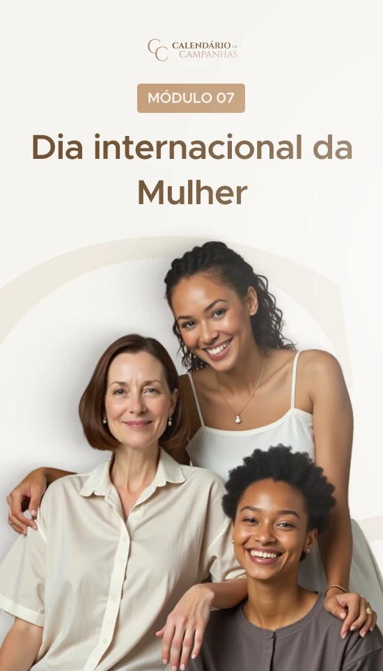 Página 7 do Calendário de Campanhas